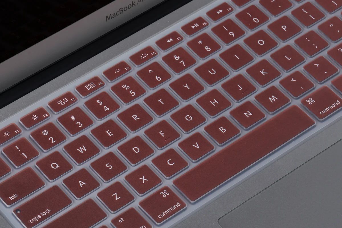 Rose Gold Keyboard Cover | Chic Geeks
