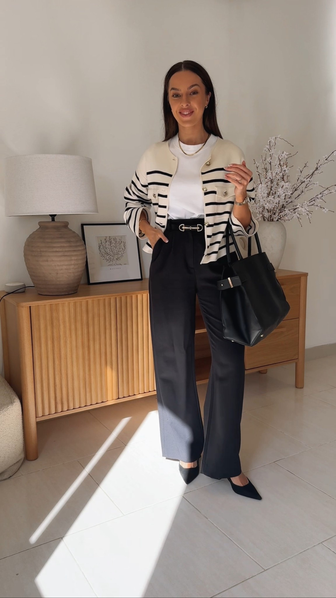 Easy workwear for spring ☀️

#LTKworkwear #LTKstyletip