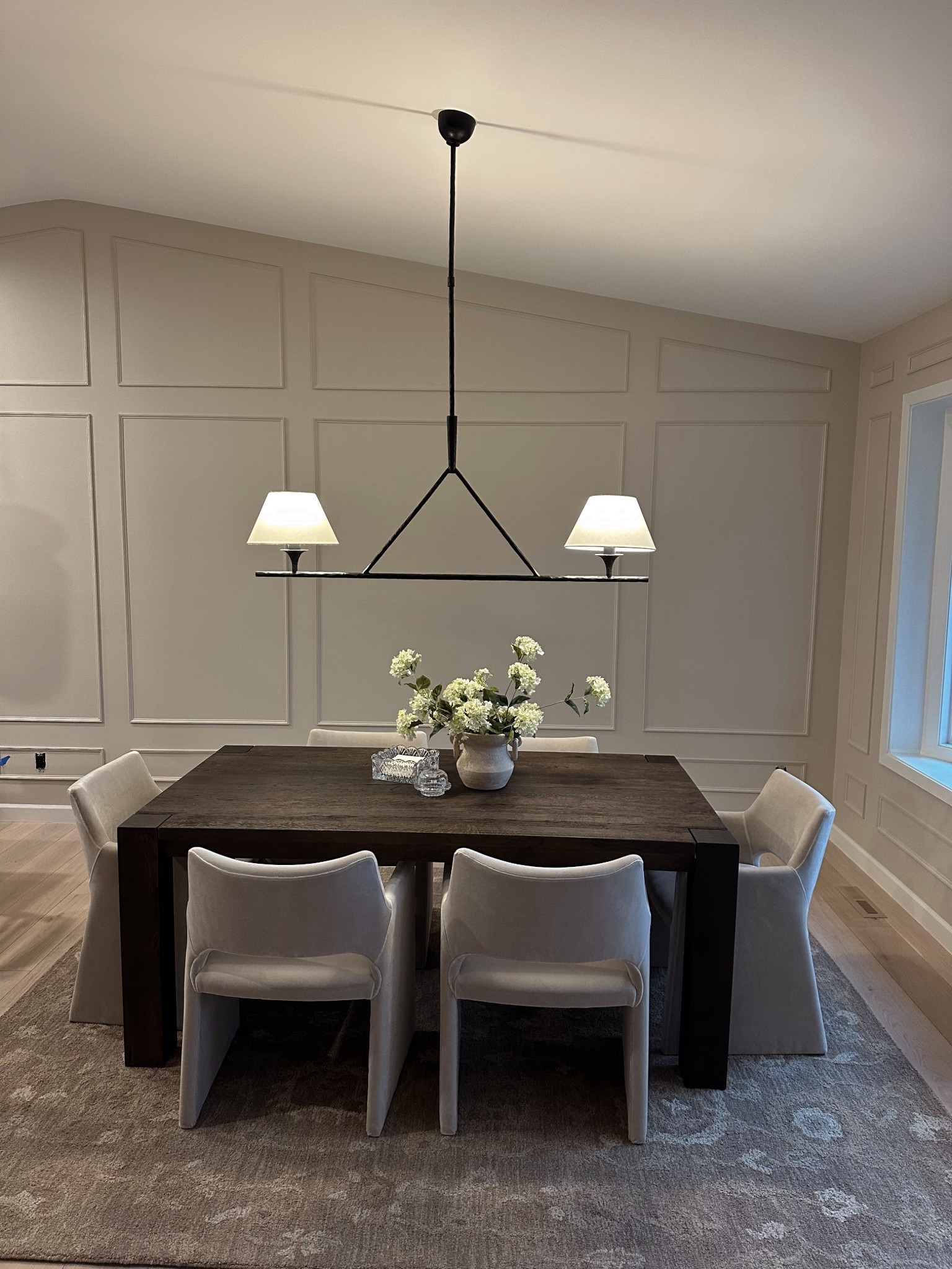 New dining room 🤍