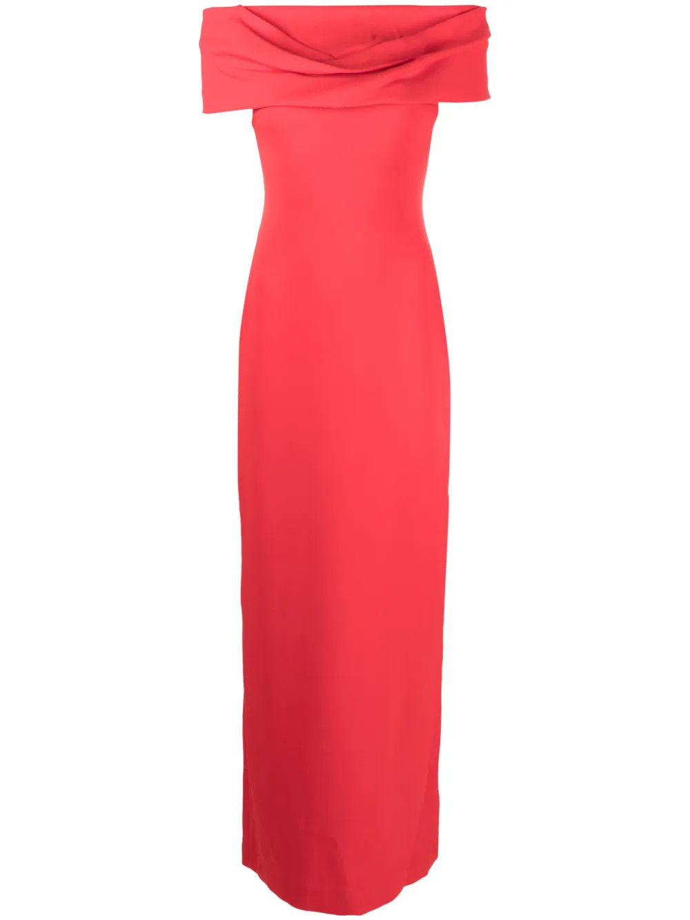 Solace London Eva off-shoulder Maxi Dress - Farfetch | Farfetch Global