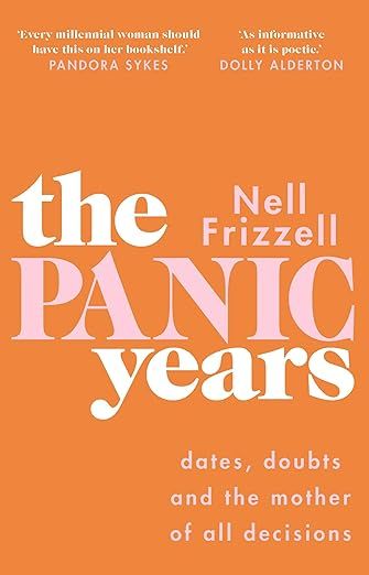 The Panic Years: 'Every millennial woman should have this on her bookshelf' Pandora Sykes | Amazon (UK)