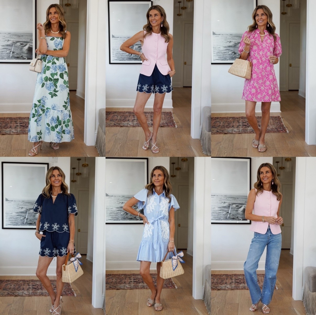 I’m 5’6’’
DISCOUNT CODE TAMMYC15
-blue and green floral dress size XS
-embroidered navy short set size XS
-pink vest size XS
-heart embroidered jeans TTS
-blue embroidered dress size XS
-pink dress size S
-shoes TTS

#LTKOver40 #LTKootd #LTKSeasonal