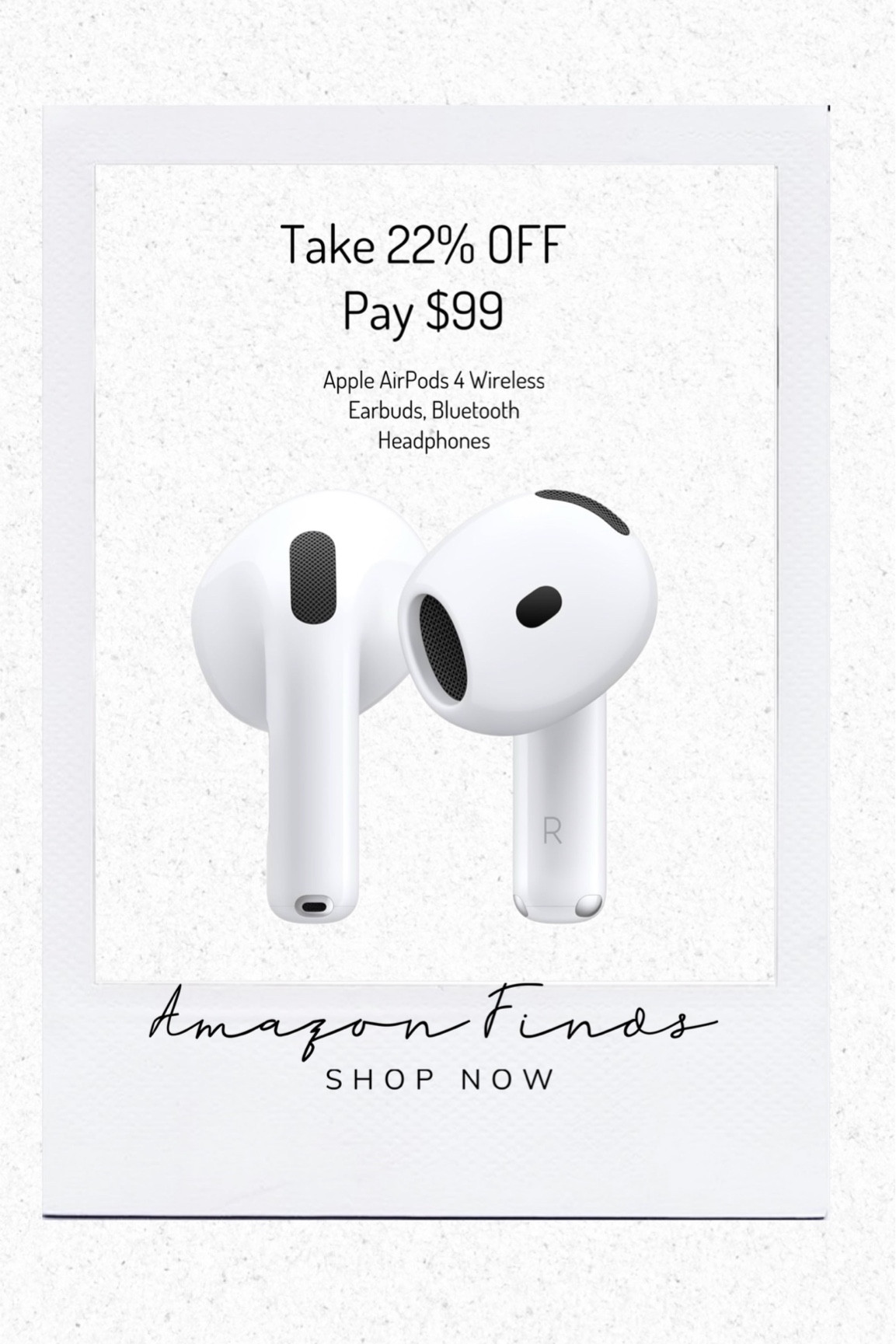 AirPods on sale now! @amazon #amazon #amazonmusthaves 

#LTKMostLoved #LTKFindsUnder50 #LTKSaleAlert