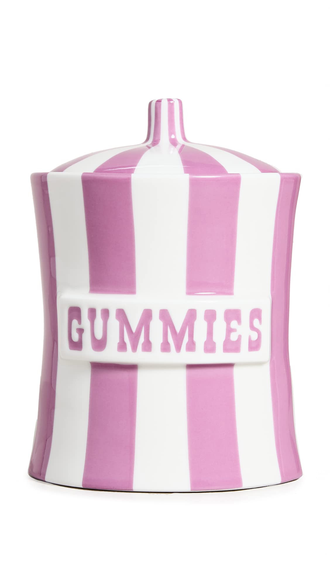 Jonathan Adler Vice Canister - Gummies - Purple - 6.75" H - 31686, Purple, One Size | Amazon (US)