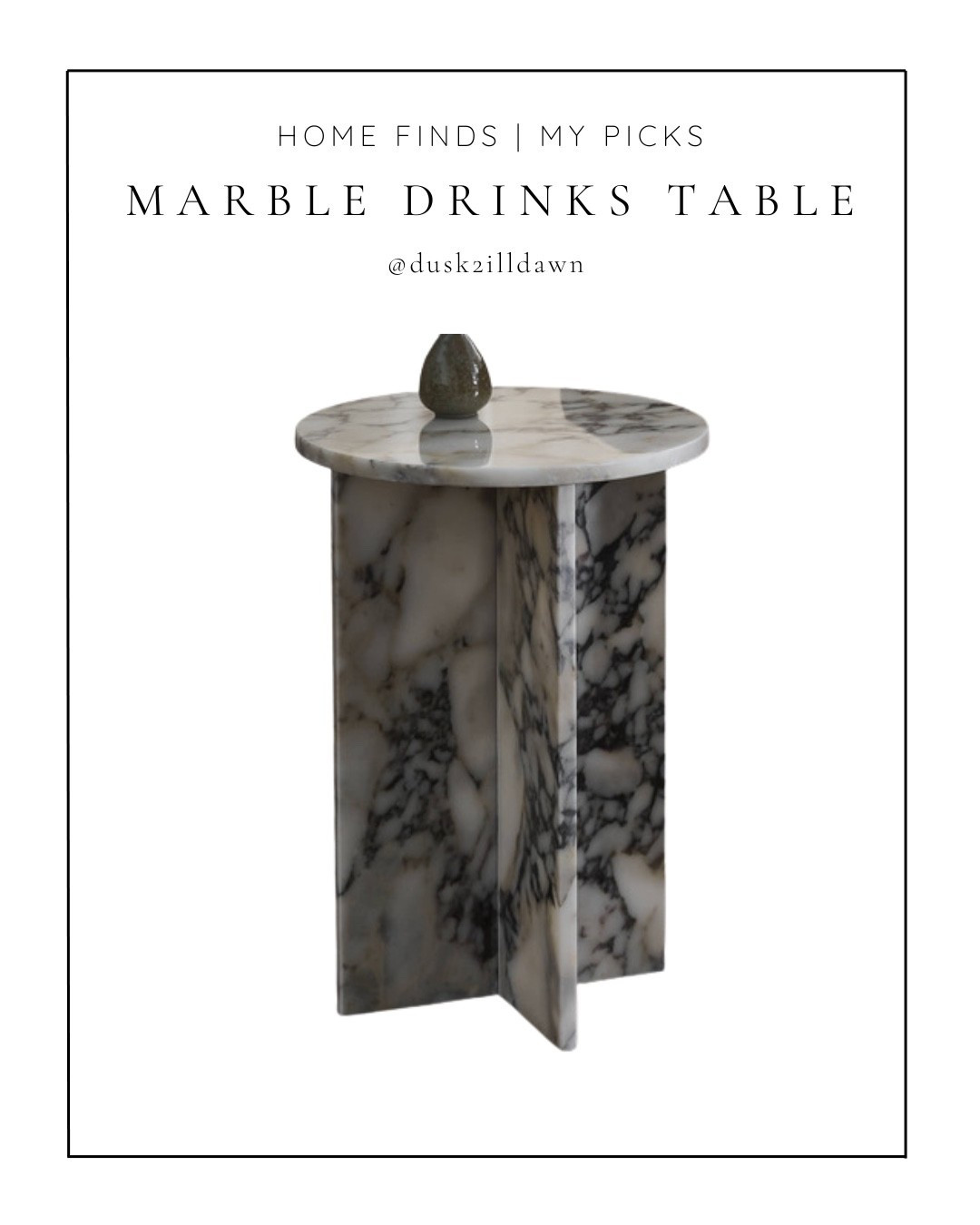 Viola marble drinks table at a bargain price 



#LTKaustralia #LTKhome #LTKsummer