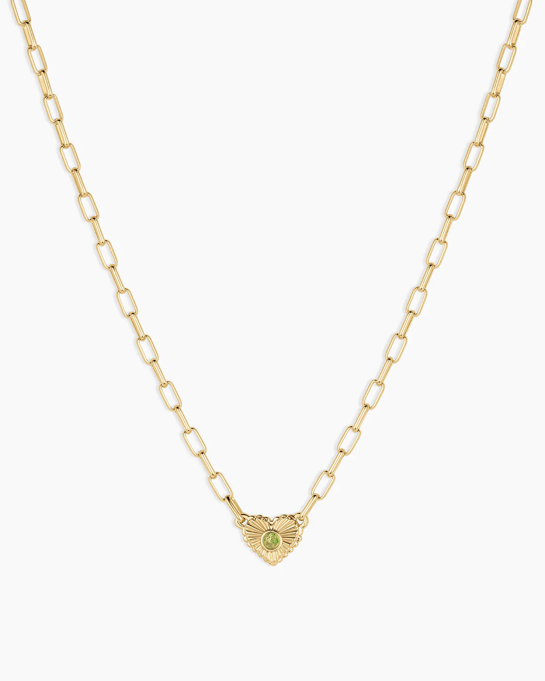 Birthstone Heart Necklace | gorjana
