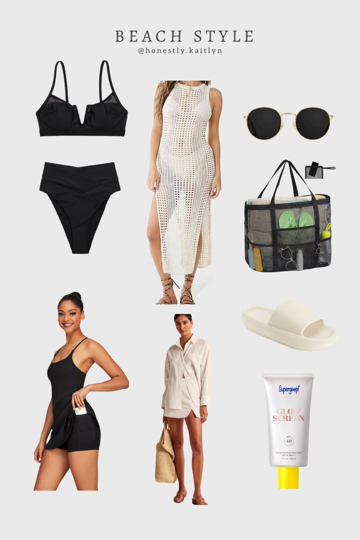 Going to the beach? These are my must haves for an easy, stylish beach day. 

#LTKunder50 #LTKswim #LTKstyletip