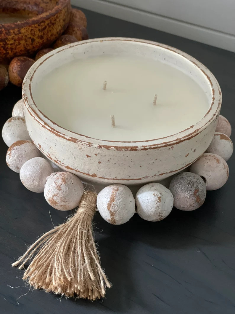 Soy Candles Handmade Highly Scented 3 Wick Candle Farmhouse | Etsy | Etsy (US)