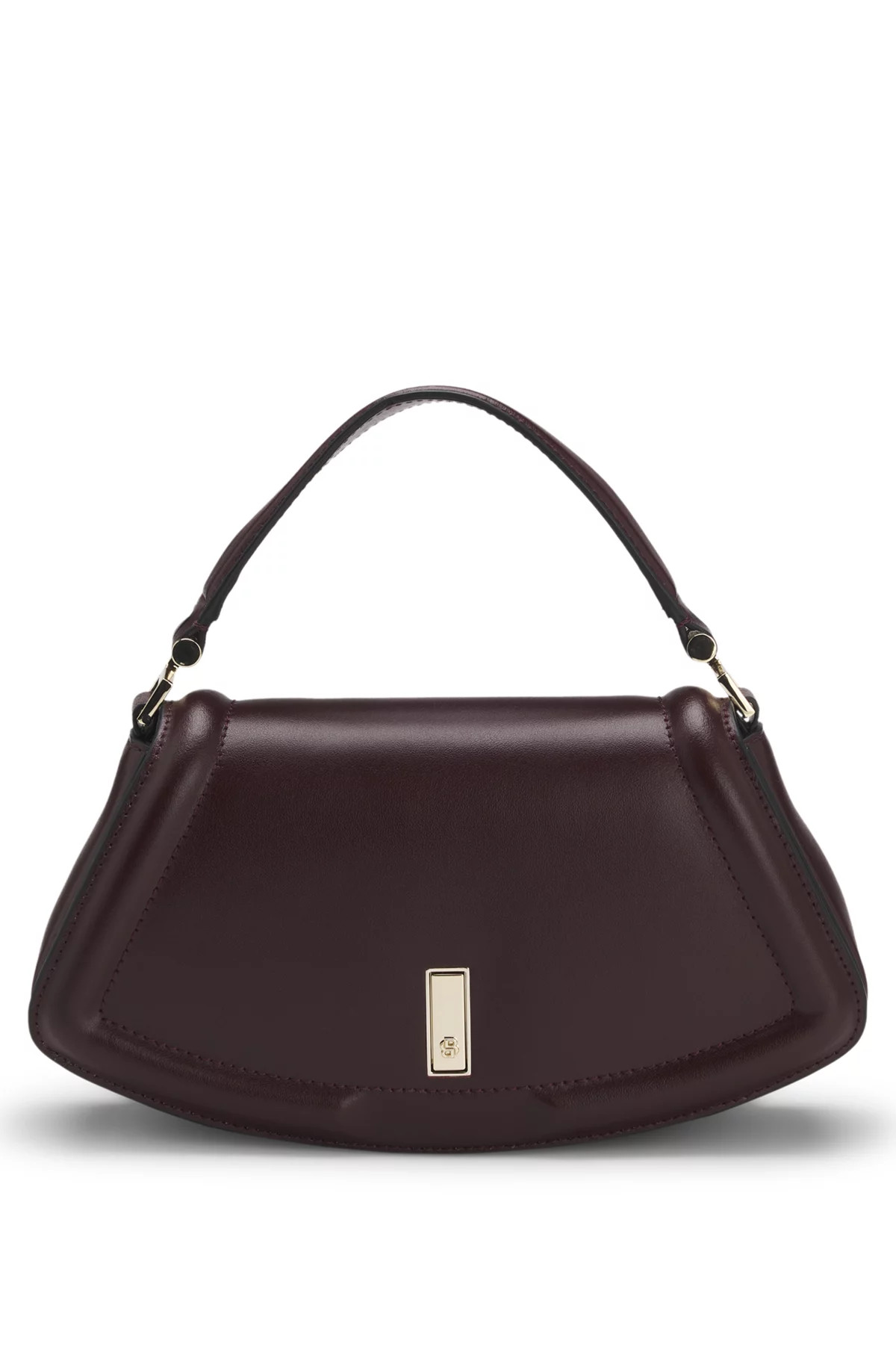 Ariell shoulder bag in leather | Hugo Boss (US)