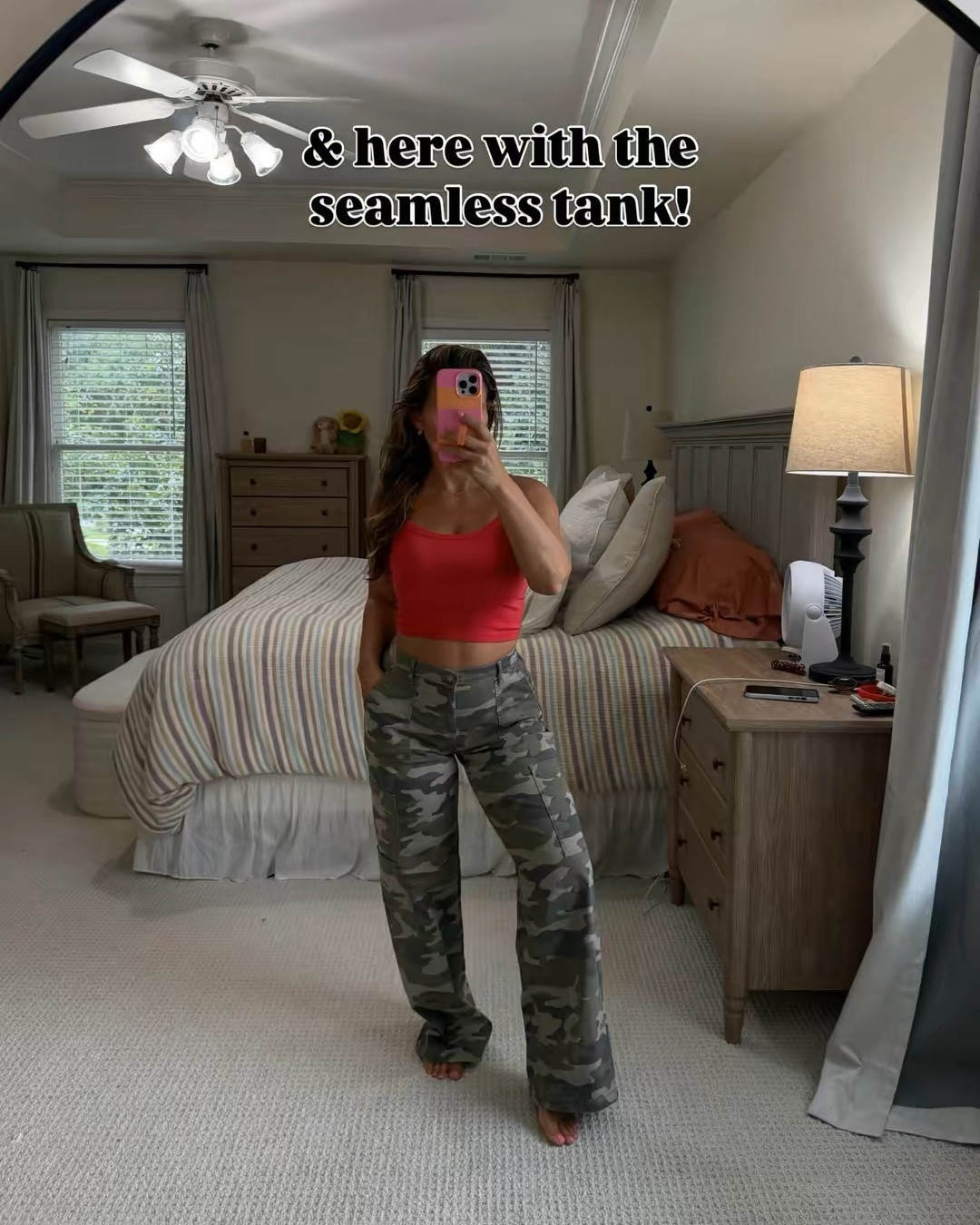 this camo and this red! #walmart #walmartfashion #fashion #ootdinspo

#LTKootd #LTKgrwm