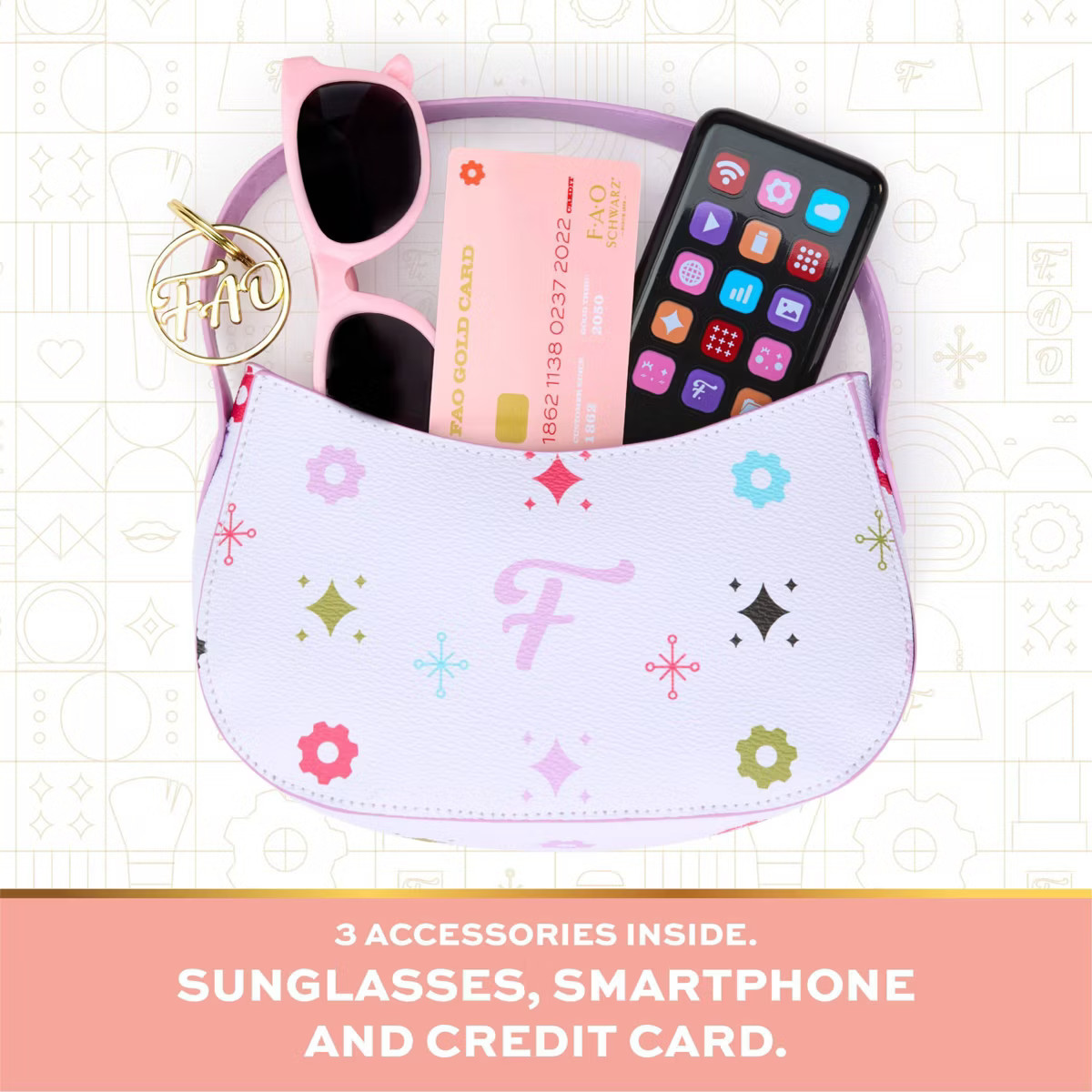 FAO Schwarz SOHO Handbag & Accessories | Target