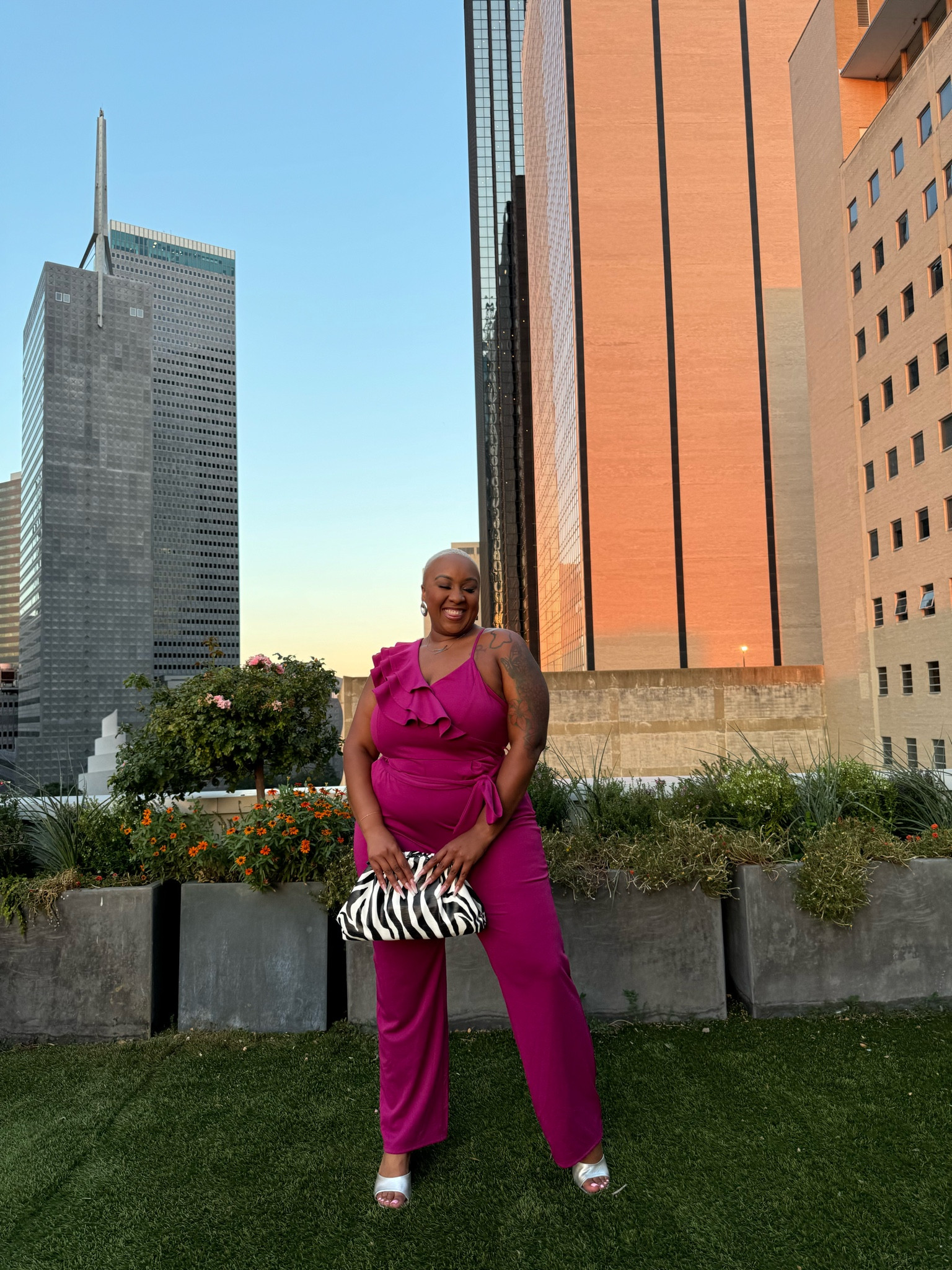 LTKCon, Welcome Party! At the Thompson Hotel Dallas. I wanted something cute, bright and comfortable to move around in! Jumpsuit is from Amazon!!! Ready for #LTKCon2024

#LTKPlusSize #LTKStyleTip #LTKCon