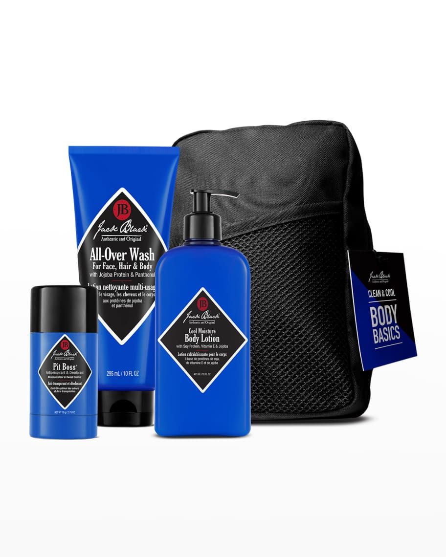 Jack Black Clean & Cool Body Basics ($84 Value) | Neiman Marcus