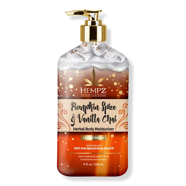 Limited Edition Pumpkin Spice & Vanilla Chai Herbal Body Moisturizer | Ulta