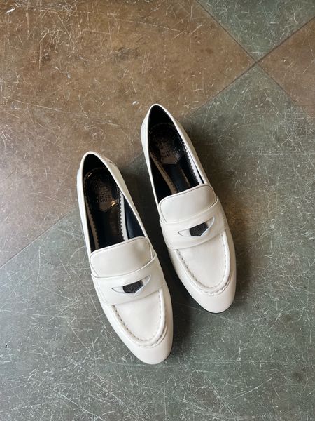 Obsessed with these loafers! They're currently 30% off & run TTS. They also come in other colors.