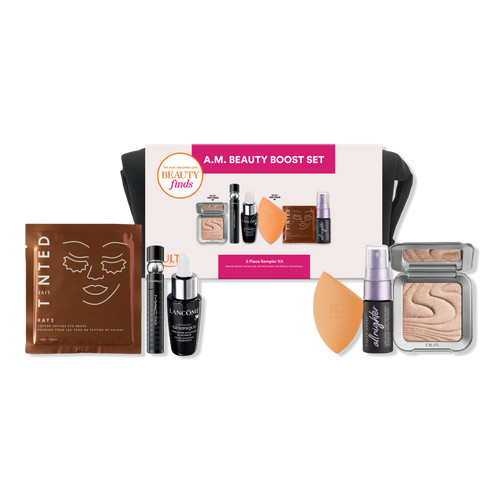 Beauty Finds by ULTA BeautyA.M. Beauty Boost Sampler Kit | Ulta