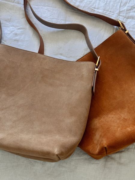 Didn’t I tell you that I’d be buying Madewell Essential bucket tote in every color? Got it just now in taupe after almost daily wear of caramel suede one. I feel like it’ll become my favorite daily bag ever. 

#LTKWorkwear #LTKSeasonal #LTKItBag