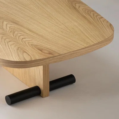 Nova Solid Wood Top Single Coffee Table | Perigold