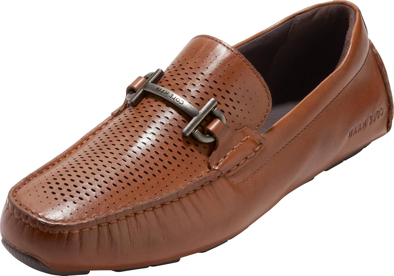 Cole Haan Men's Grand Laser Bit Driver Driving Style Loafer | Amazon (US)
