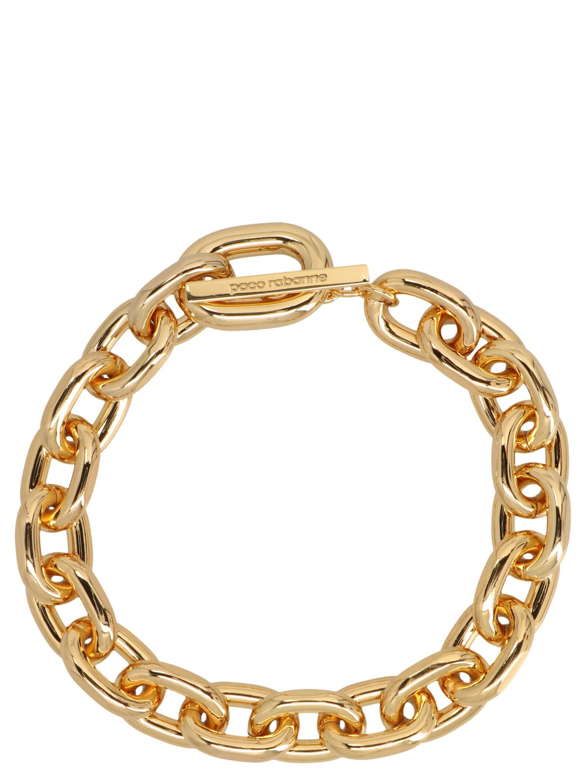 Paco Rabanne Chain-Link Necklace | Cettire Global
