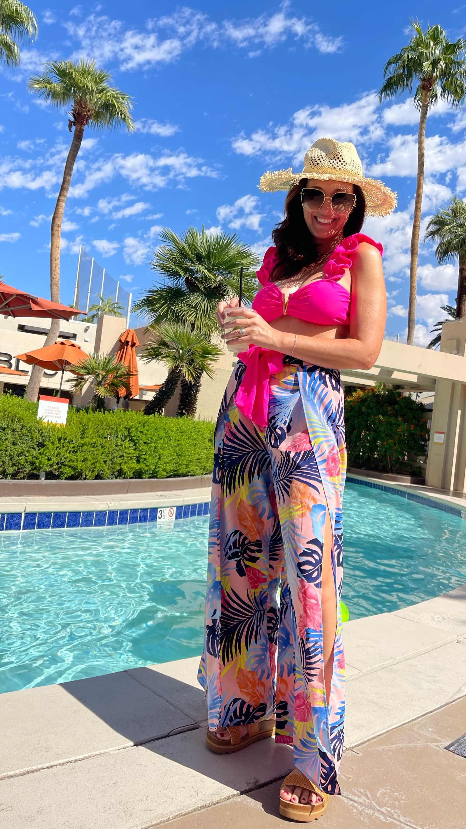 Vegas Pool Day 3 ☀️ 

Pants Forever 21 (thrifted)
Bathing Suit (Medium)

#LTKSeasonal #LTKSwim #LTKTravel