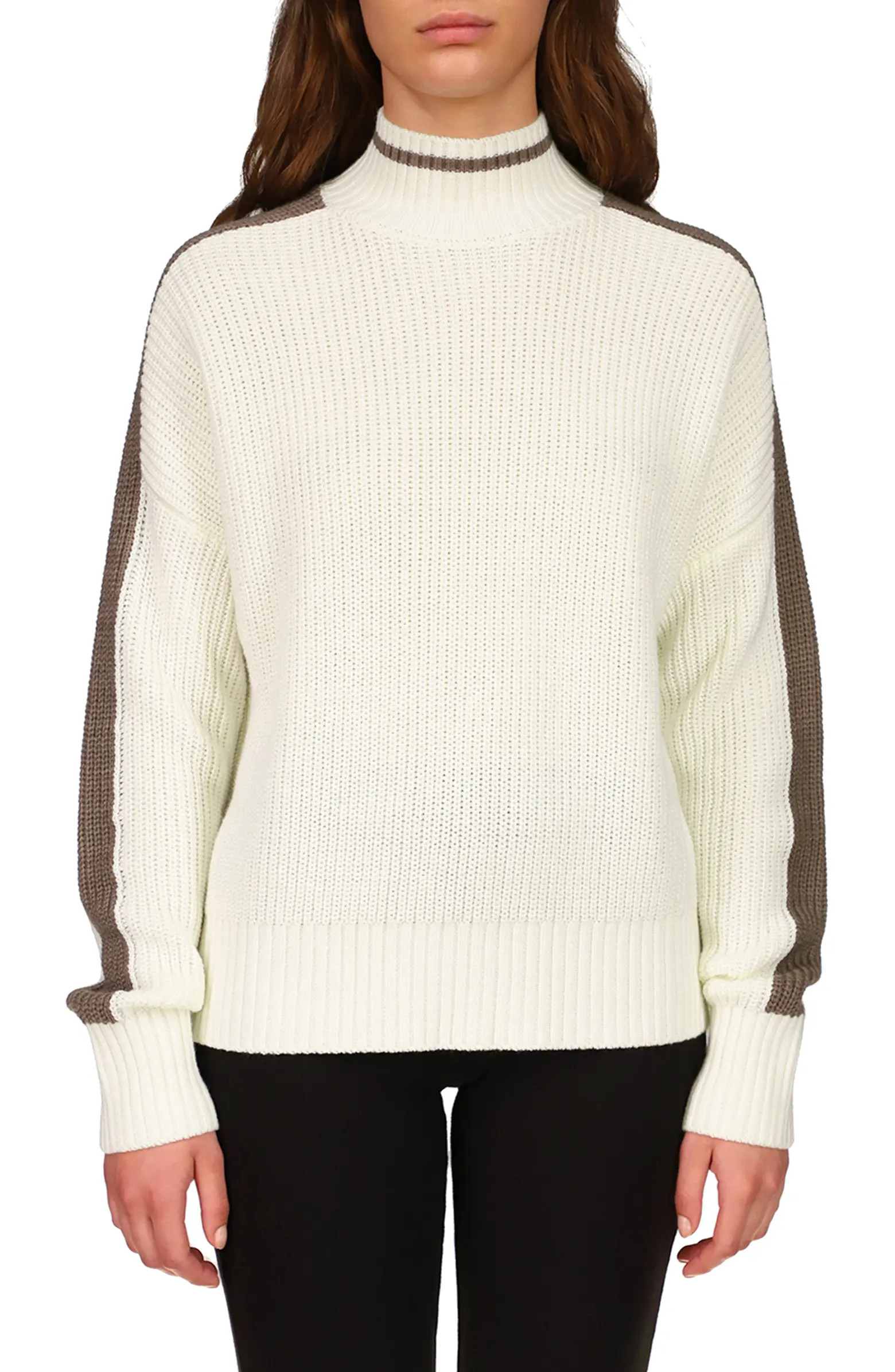Sanctuary Cruise Mock Neck Sweater | Nordstrom | Nordstrom