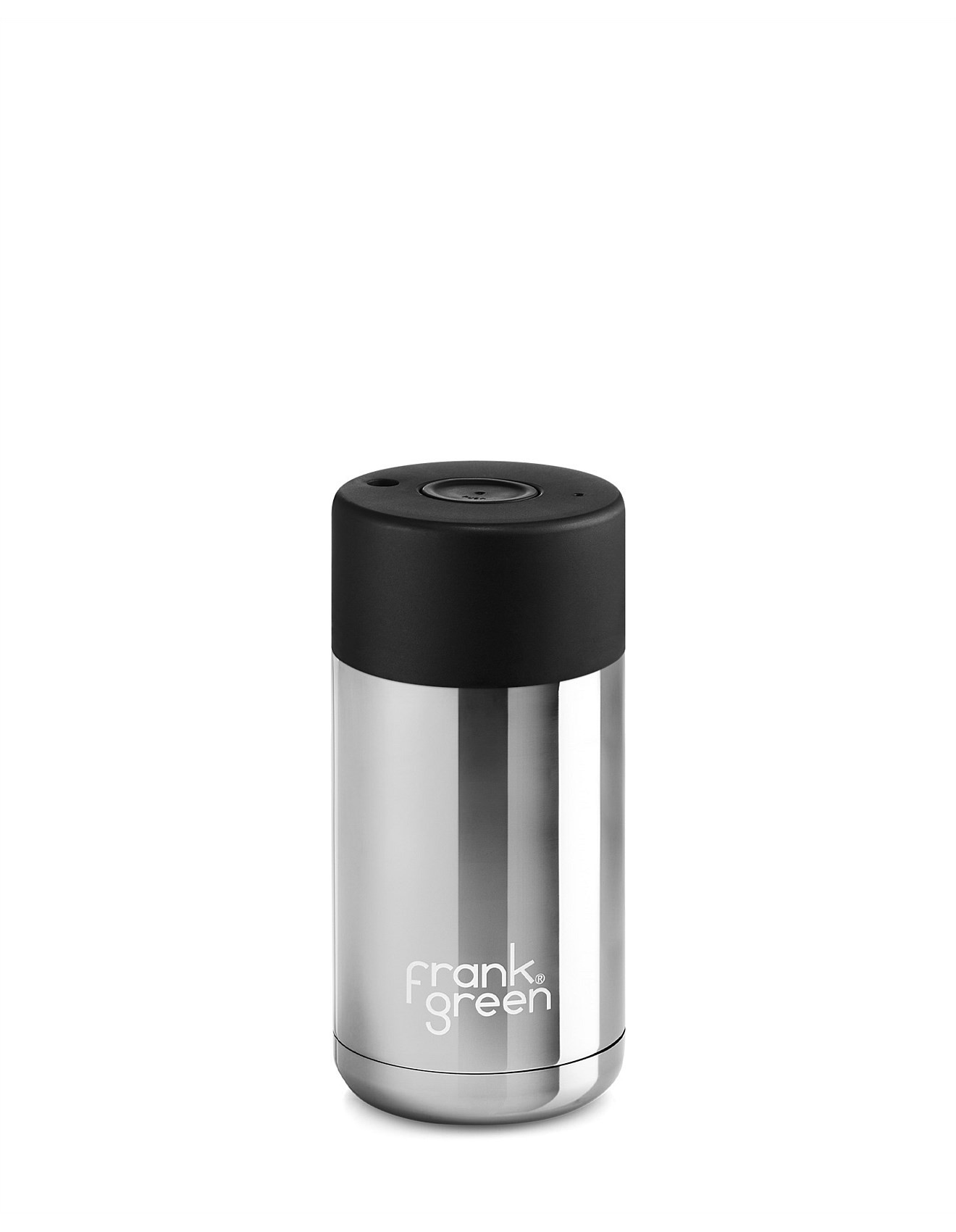 REUSABLE CUP 340ML SILVER/MIDNIGHT | David Jones (Australia & New Zealand)