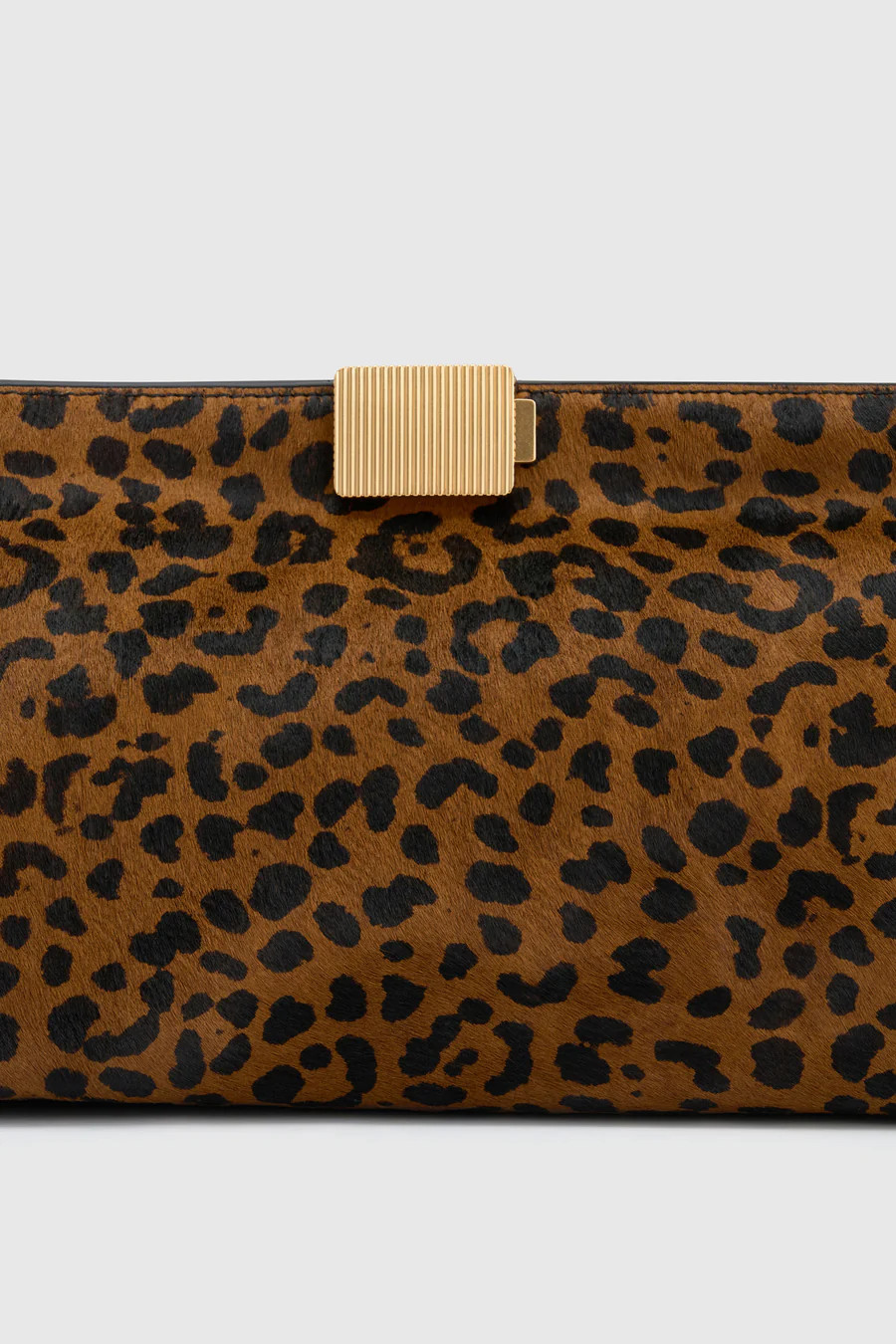 Poppy Leather Leopard Clutch in Leopard Print - CAMILLA AND MARC® C&M | CAMILLA AND MARC (ANZ)