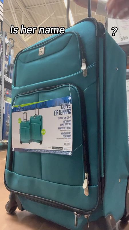 The luggage you’ve been searching for! 2 piece set for under 60 bucks! #travelgirl #luggageandbags #vacationvibes

#LTKFind #LTKunder50 #LTKtravel