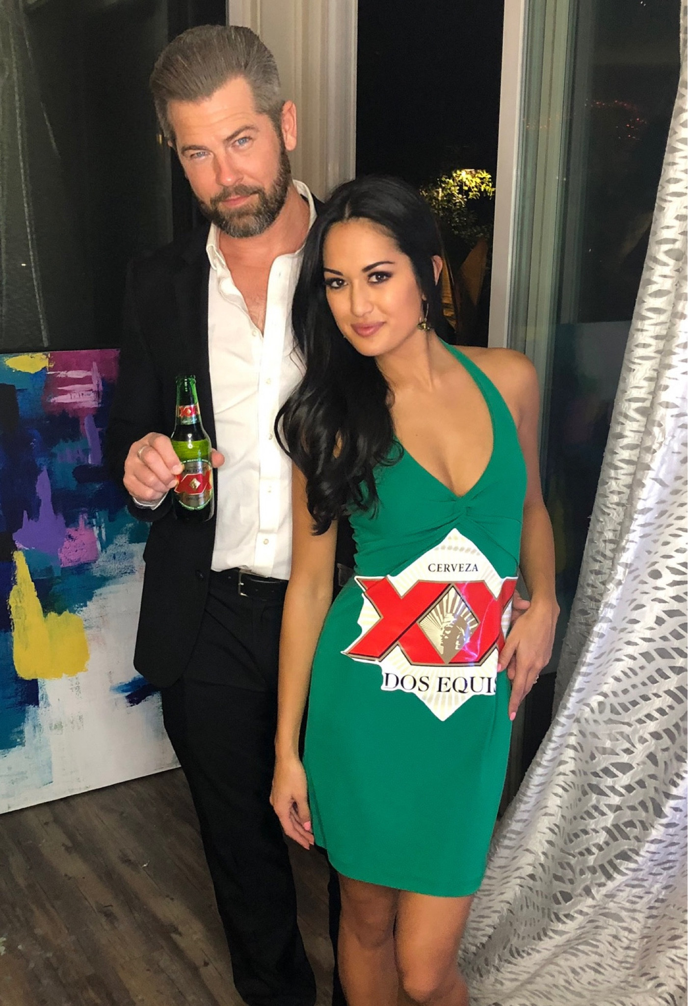 Couples Halloween costume idea // DIY Halloween costume 

#LTKHalloween #LTKSeasonal #LTKparties