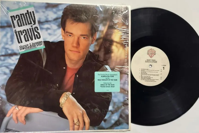 Vintage Vinyl Record Album by Randy Travis Titled Always & Forever - Etsy | Etsy (US)