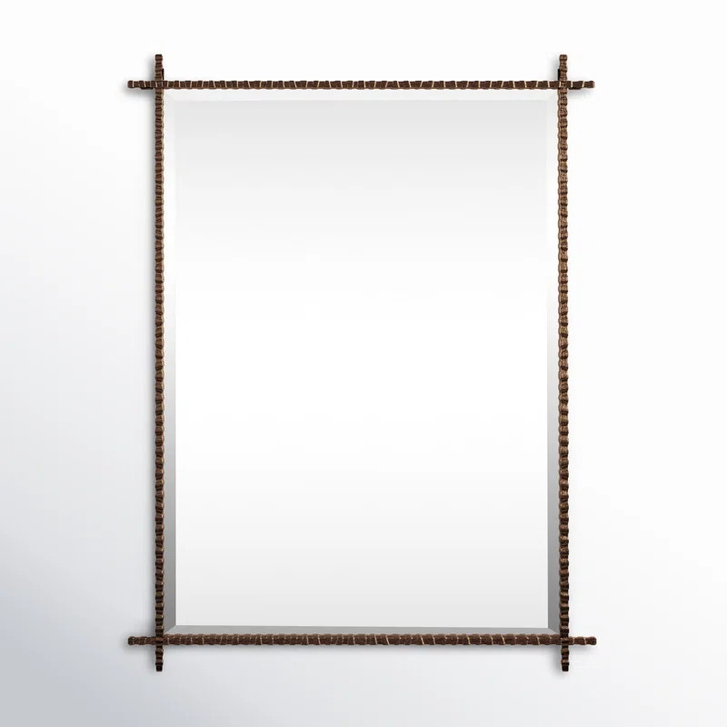 Jareth Metal Rectangle Mirror | Joss & Main