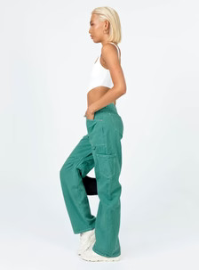 Miami Vice Pants Green | Princess Polly US