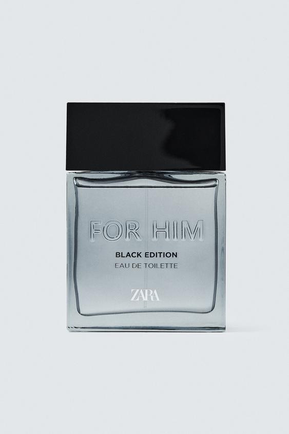 FOR HIM BLACK EDITION EDT 90ML (3.38 FL. OZ.) | Zara US