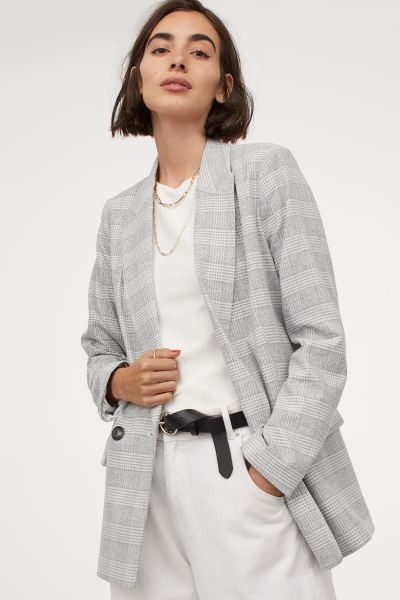 Double-breasted jacket | H&M (UK, MY, IN, SG, PH, TW, HK)
