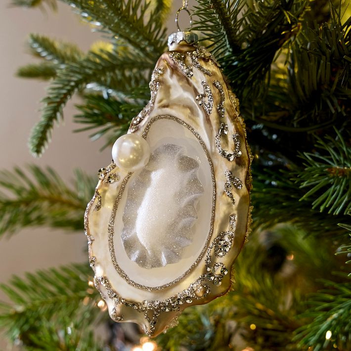 Fancy Food Glass Ornaments | West Elm (US)