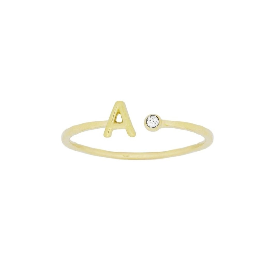 Initial Ring | Katie Dean Jewelry