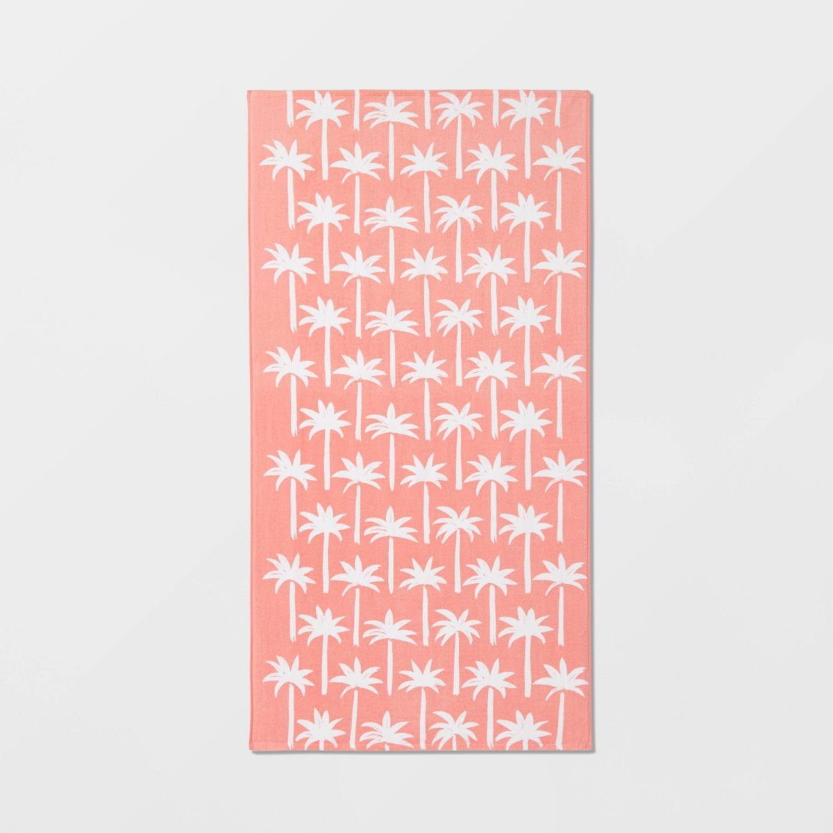 Palm Tree Printed Beach Towel - Sun Squad™ | Target