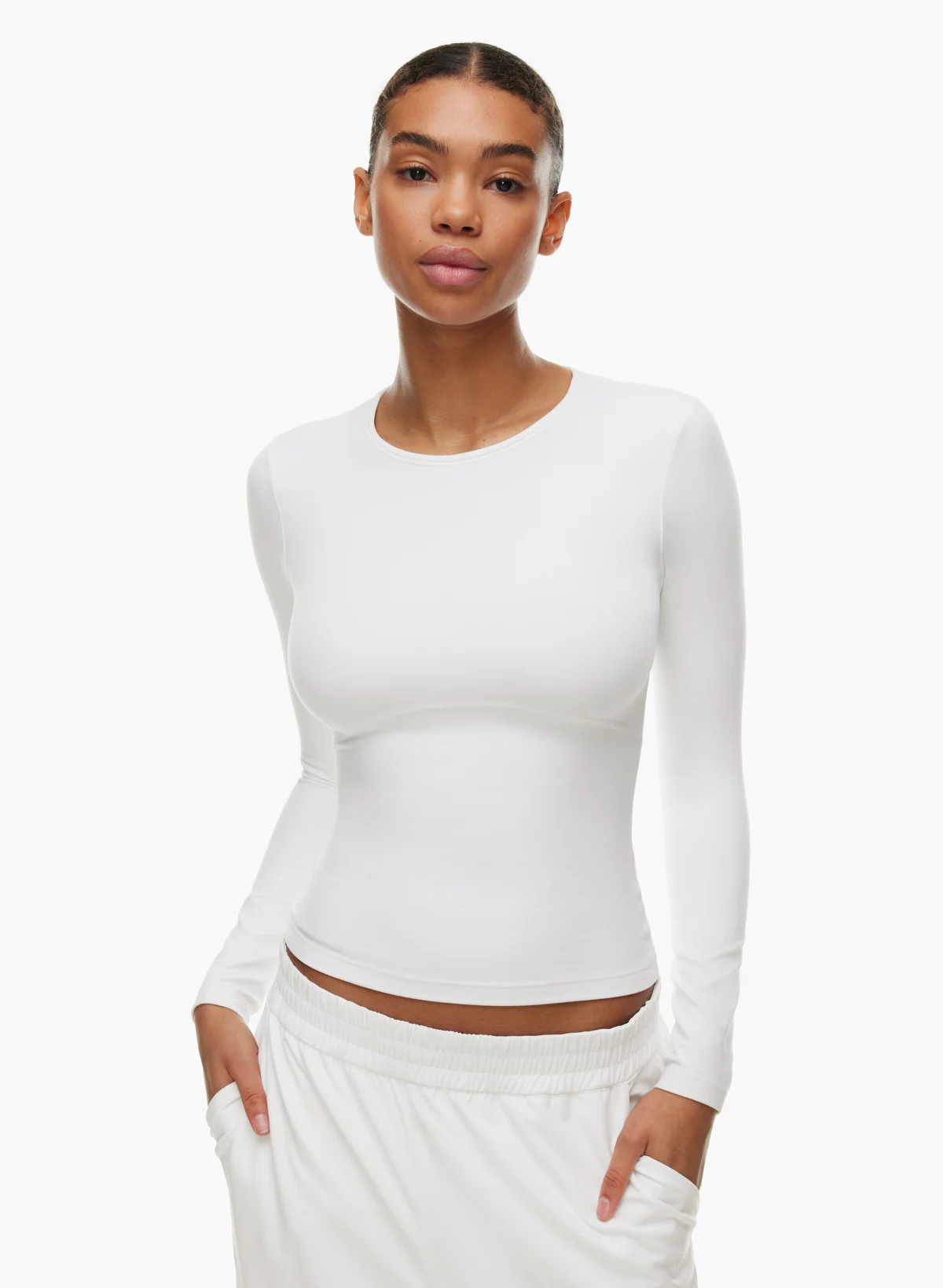 BUTTER BOUND HIP LONGSLEEVE | Aritzia