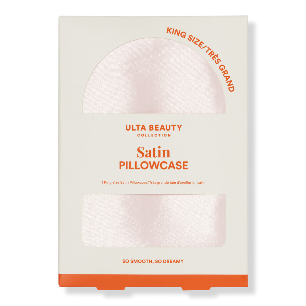 ULTA Beauty Collection King Satin Pillowcase - Light Pink | Ulta