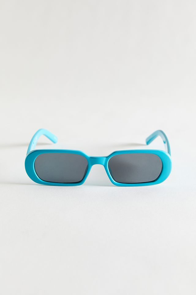 Kelsey Rounded Rectangle Sunglasses | Urban Outfitters (US and RoW)