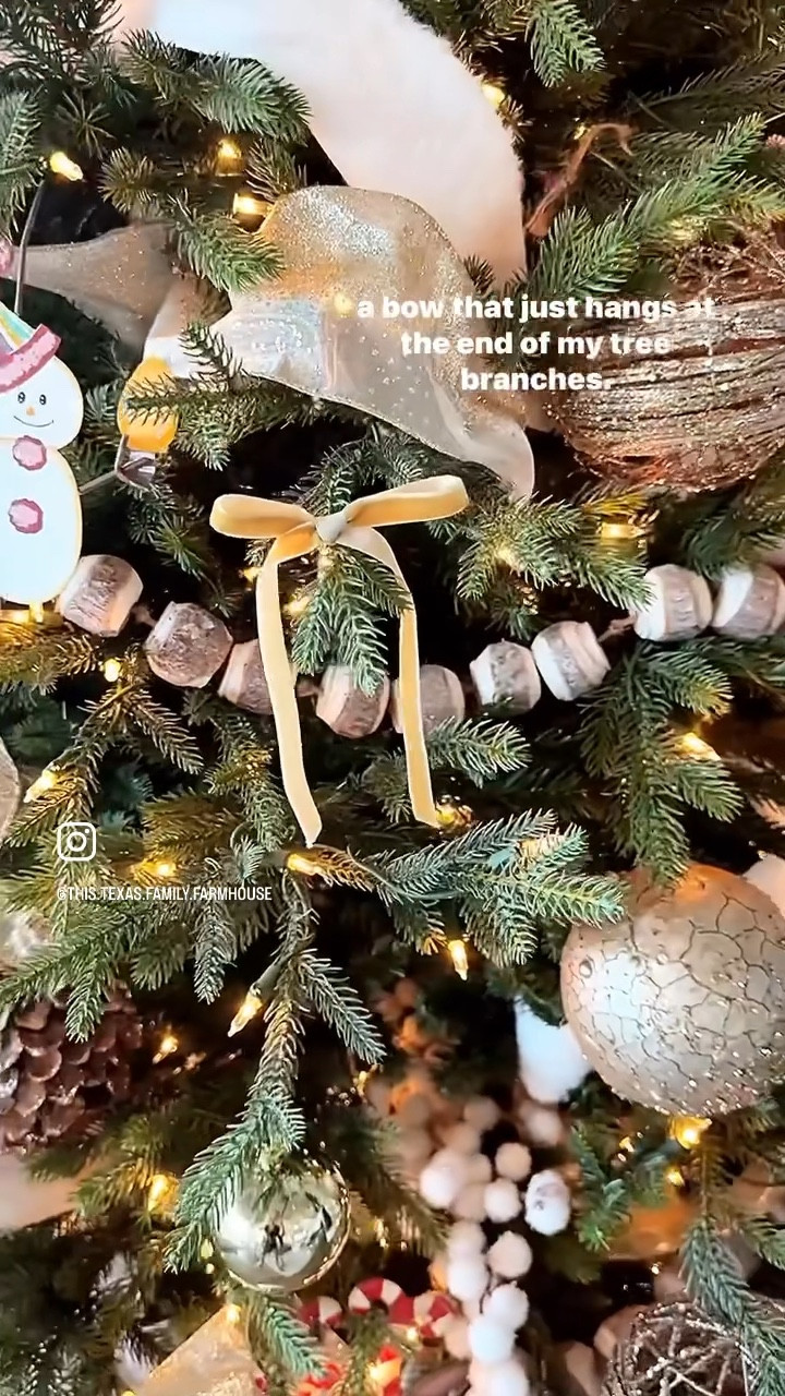 Holiday Ornament Hack!! Last year I used ribbon to elevate my ornaments. I even tied bows and added them to my tree. This year you can purchase the bows pre-made for easy hanging! 👏🏻  

Give it a try and see how pretty it looks on your Christmas tree! 

Tutorial | DIY Decor | Christmas Decor | Christmas Tree Ornament Hack | Velvet Ribbon 

#LTKSeasonal #LTKHoliday #LTKVideo