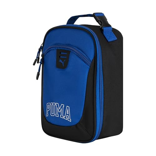 PUMA Unisex Kid's Rally Lunch Box, Vivid Blue, Small | Amazon (US)