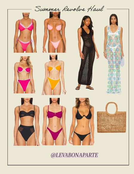 Summer haul, can’t wait to rock these looks this summer 🌞

Up your beach game below!!

#LTKtravel #LTKswim #LTKSeasonal
