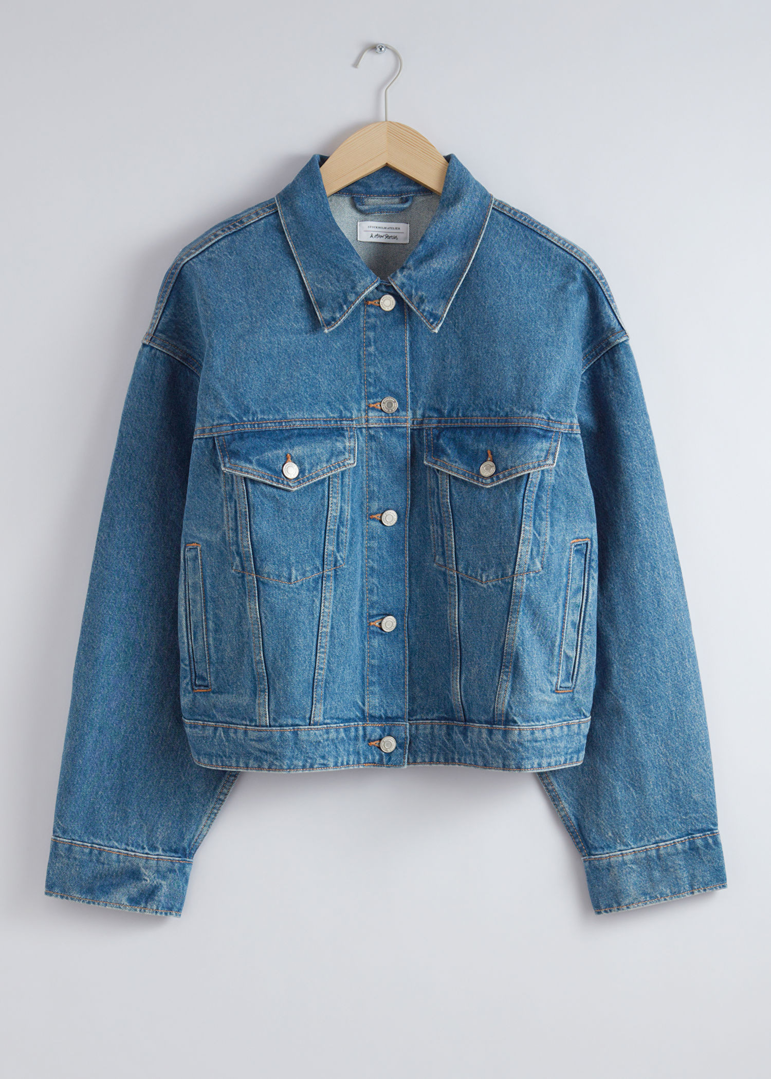 Boxy Denim Jacket | & Other Stories (EU + UK)