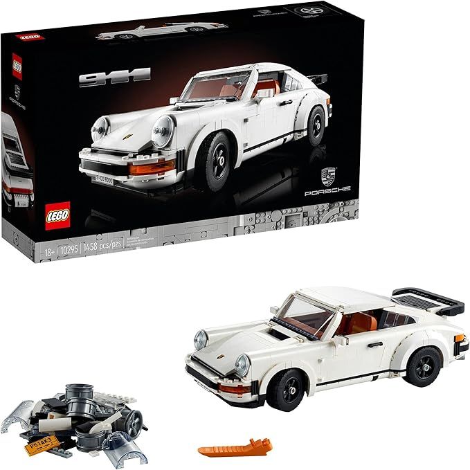 LEGO Porsche 911 (10295) Model Building Kit; Engaging Building Project for Adults; Build and Disp... | Amazon (US)