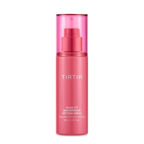 TIRTIR Waterproof Setting Spray – 24 Hour Long Lasting Fix, Sweatproof Water Resistant Makeup Finisher – Ethanol Free, Semi Matte Finish for Oily Skin – Korean Makeup Fixer | Amazon (US)