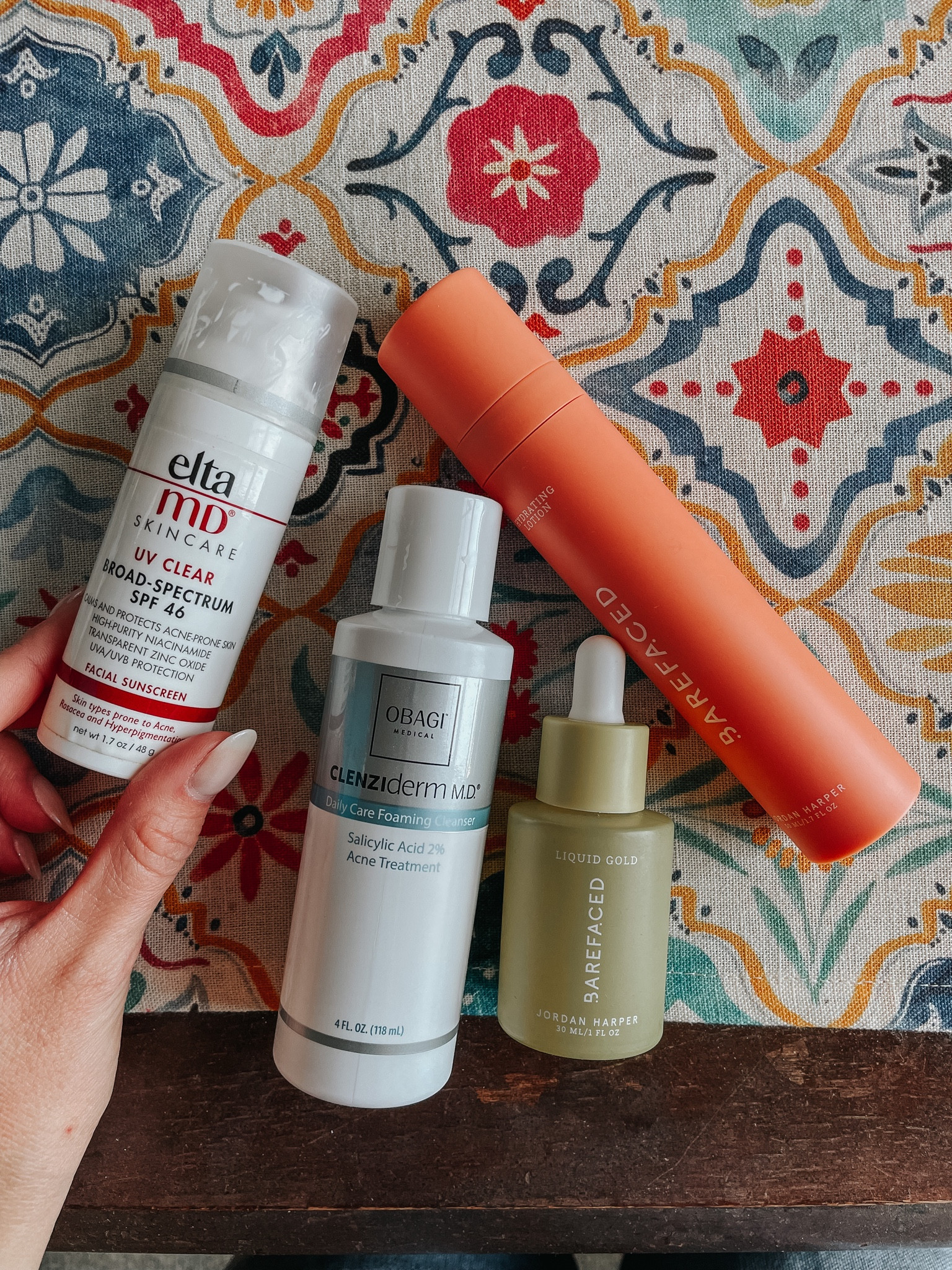 Skin care morning routine with barefaced 

#LTKbeauty