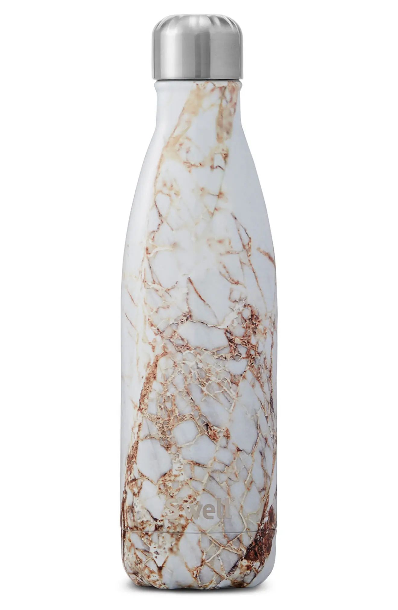 Elements Collection - Calacatta Gold Insulated Stainless Steel Water Bottle | Nordstrom