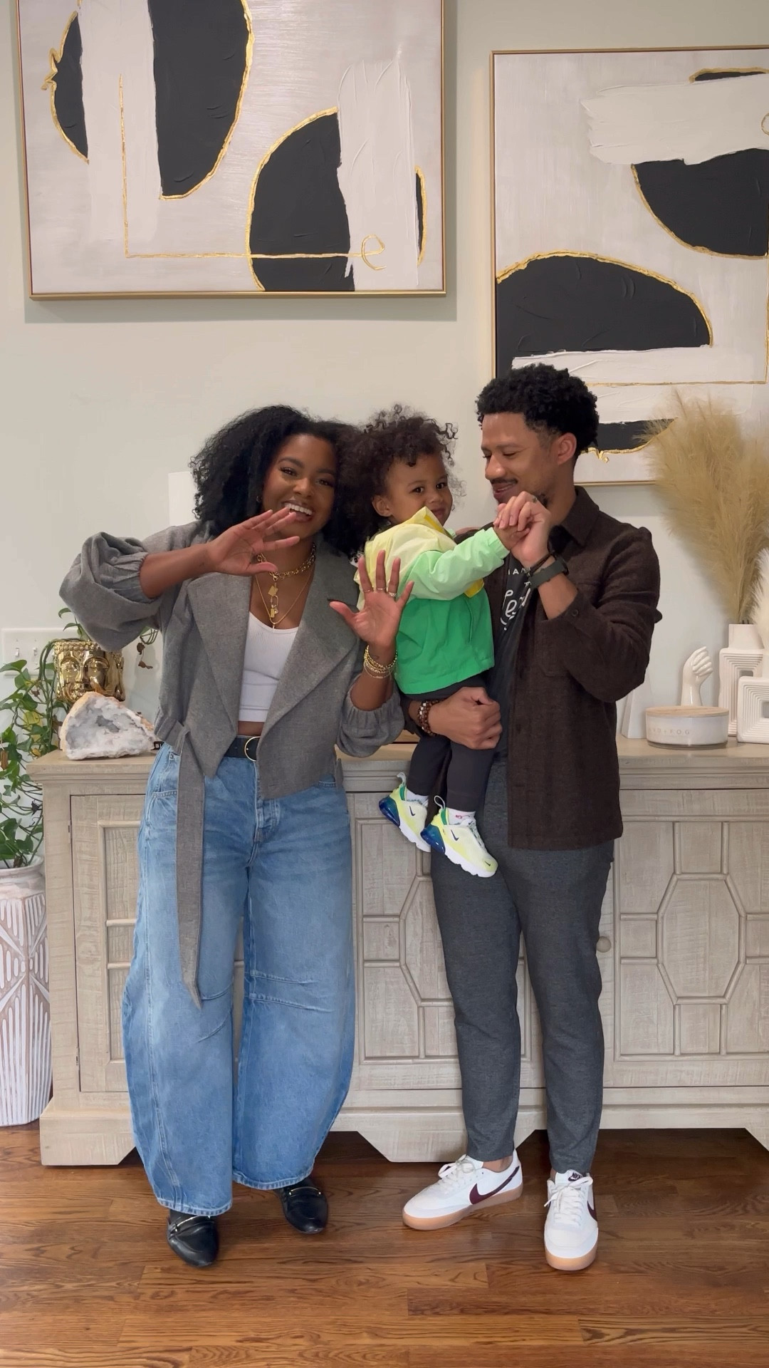 family OOTD! 
Love the Easy Peasy brand from Walmart. Headed there today to see what new pieces they have  

#LTKfamily #LTKfindsunder100 #LTKshoecrush